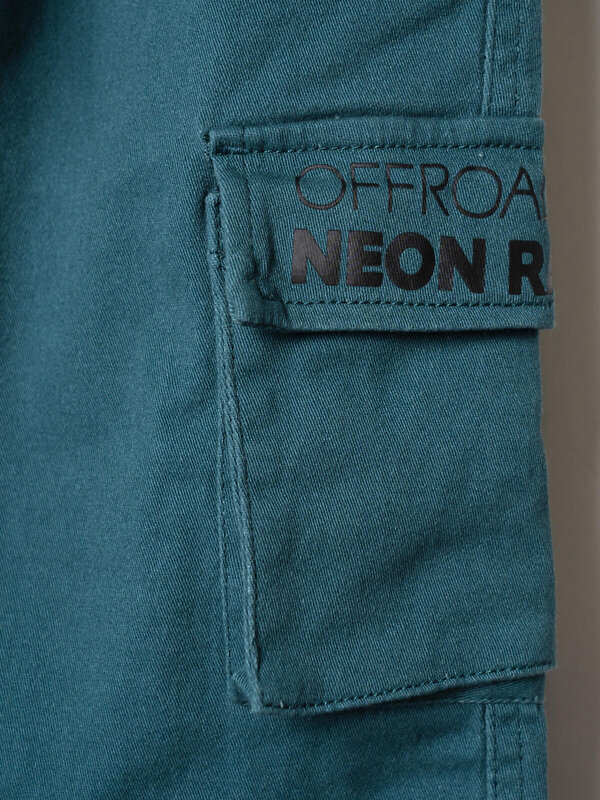 PLAYTODAY Брюки 589828 12612208 бирюзовый