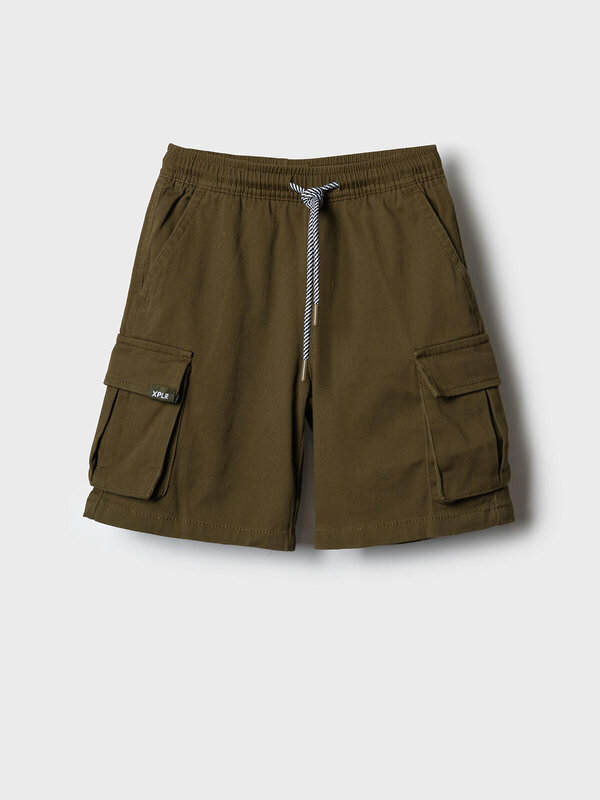 PLAYTODAY Шорты 589829 12612318 темно-зеленый