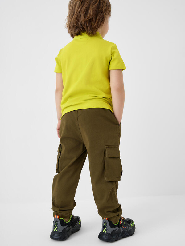 PLAYTODAY Брюки 589830 12612353 темно-зеленый