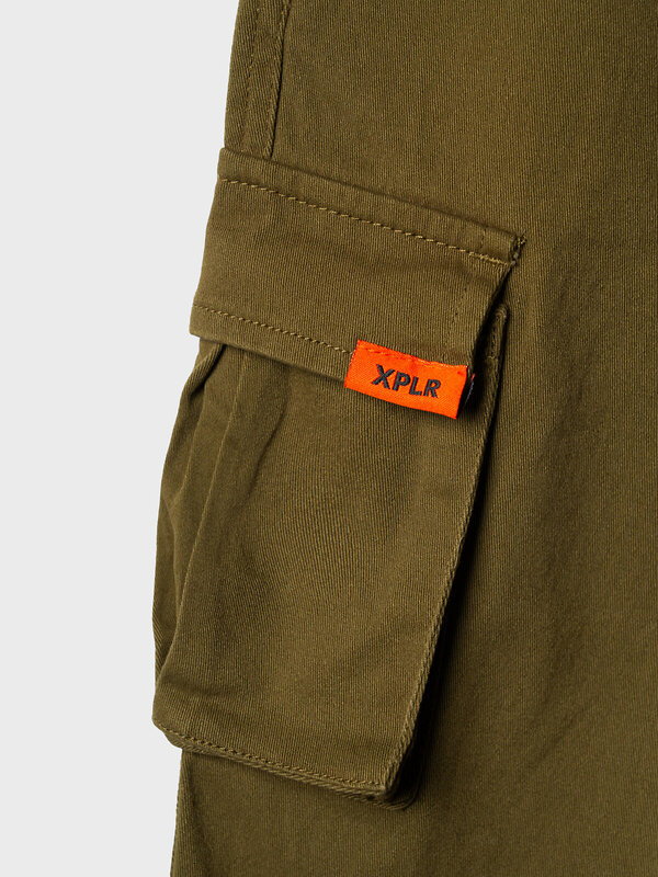 PLAYTODAY Брюки 589830 12612353 темно-зеленый