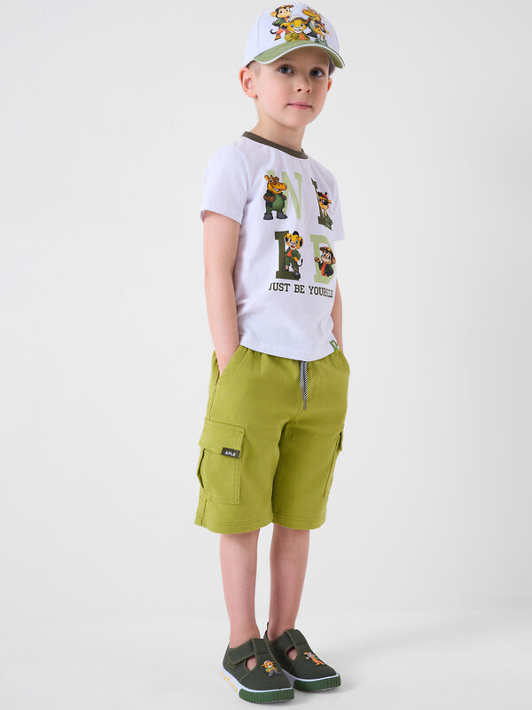 PLAYTODAY Шорты 589832 12612059 светло-зеленый