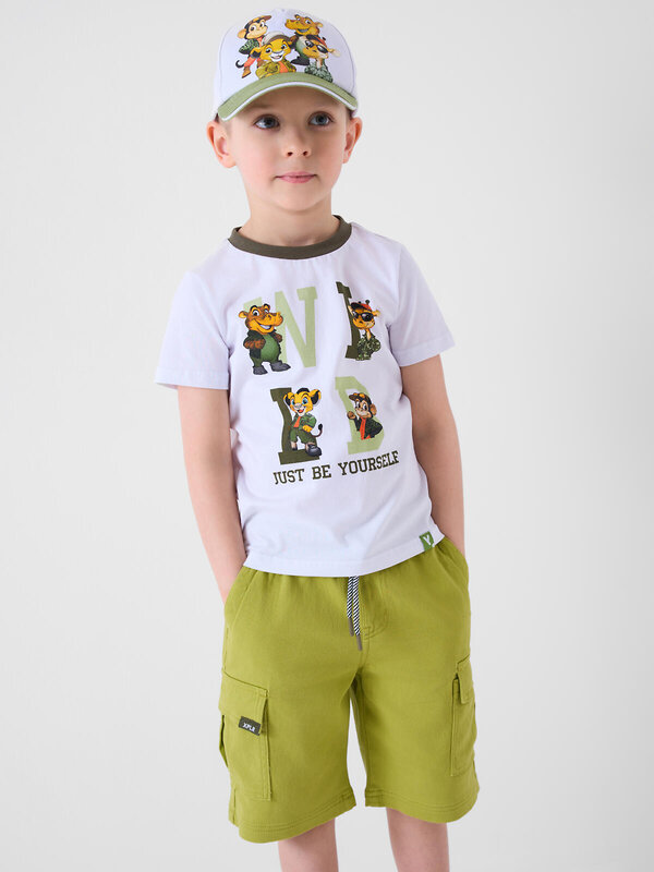 PLAYTODAY Шорты 589832 12612059 светло-зеленый