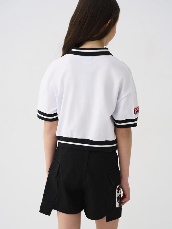 PLAYTODAY Юбка-шорты 589833 12621575 черный