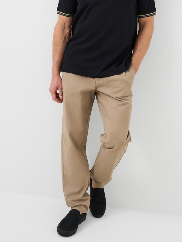 PLAYTODAY Брюки 589839 12656113 бежевый