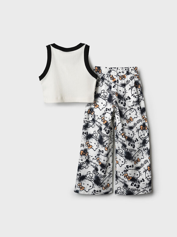 PLAYTODAY Комплект 589845 12641006 темно-серый,белый,бежевый