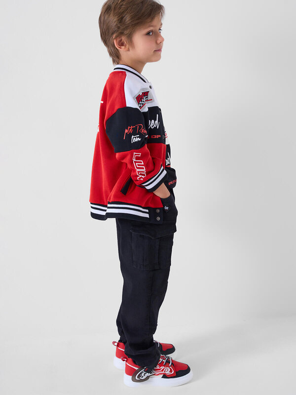 PLAYTODAY Брюки 589846 12612283 черный