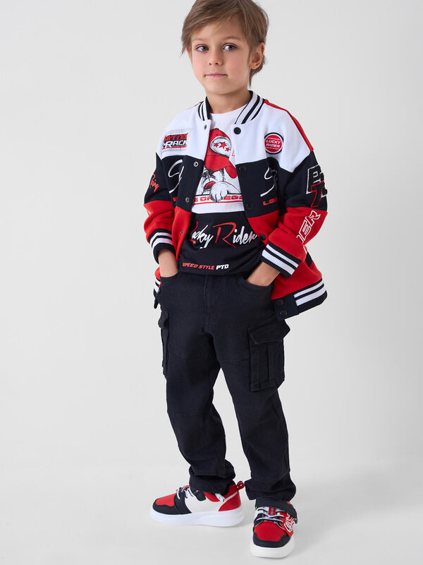 PLAYTODAY Брюки 589846 12612283 черный