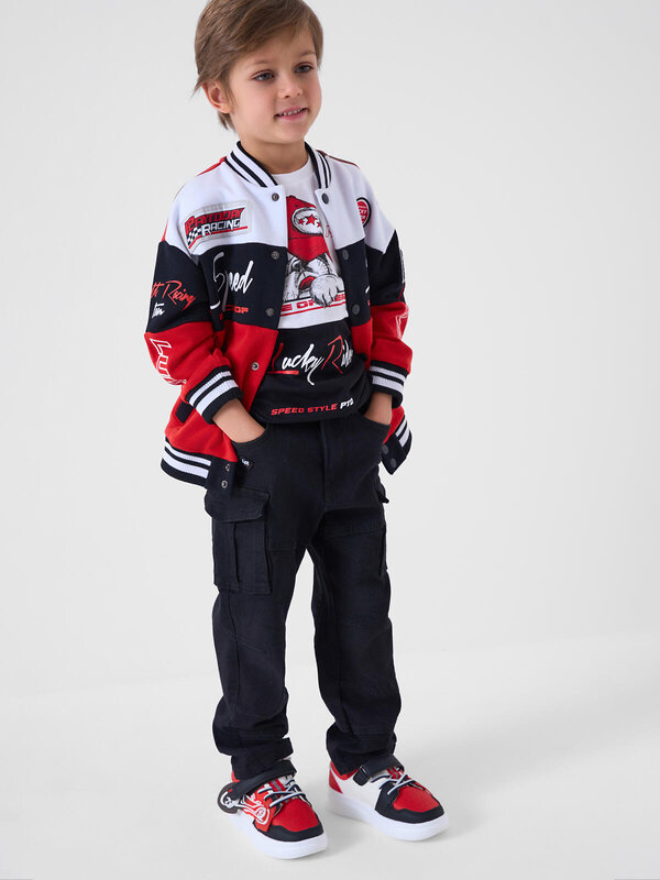 PLAYTODAY Брюки 589846 12612283 черный