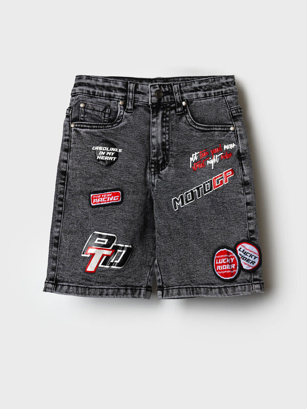 PLAYTODAY Шорты 589847 12612306 черный