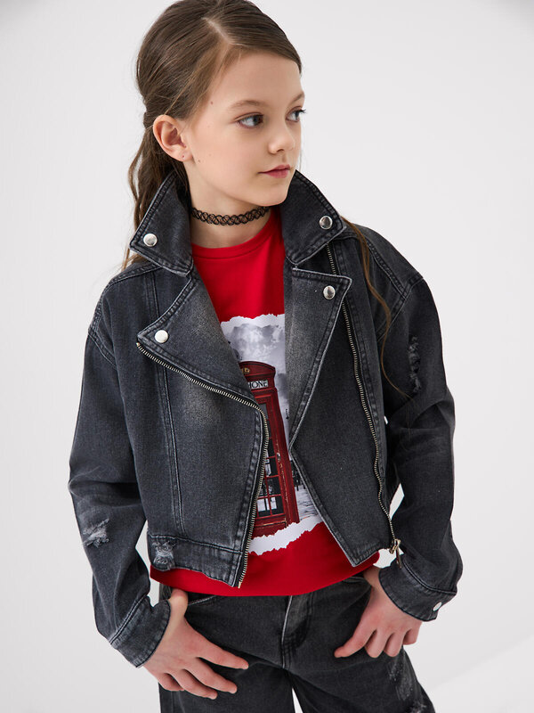 PLAYTODAY Куртка 589848 12621400 черный