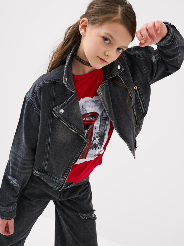 PLAYTODAY Куртка 589848 12621400 черный