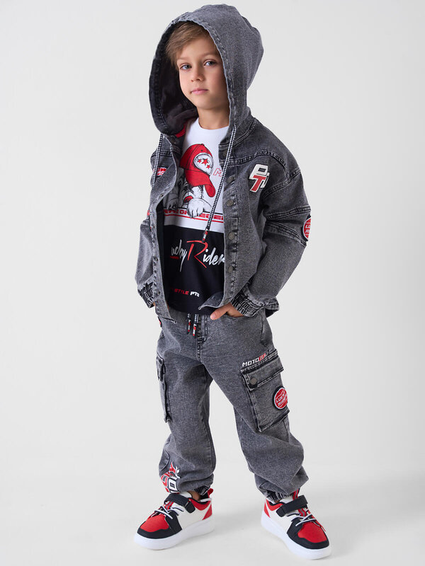 PLAYTODAY Куртка 589849 12612019 черный