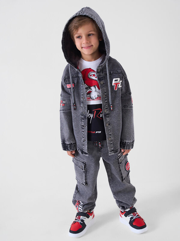 PLAYTODAY Куртка 589849 12612019 черный