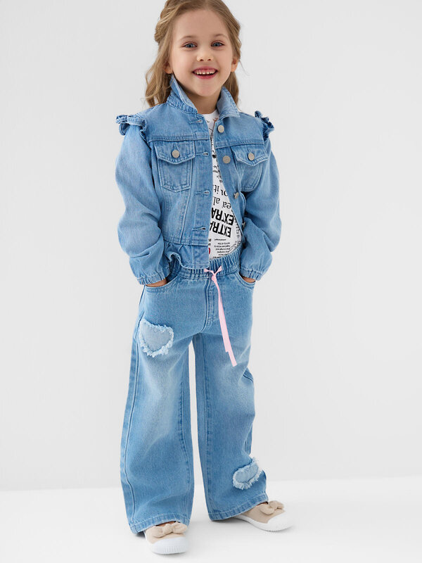 PLAYTODAY Брюки 589851 12622011 синий