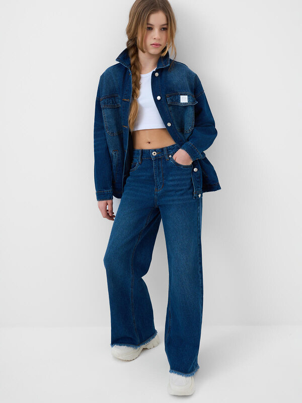 PLAYTODAY Брюки 589856 12621610 синий