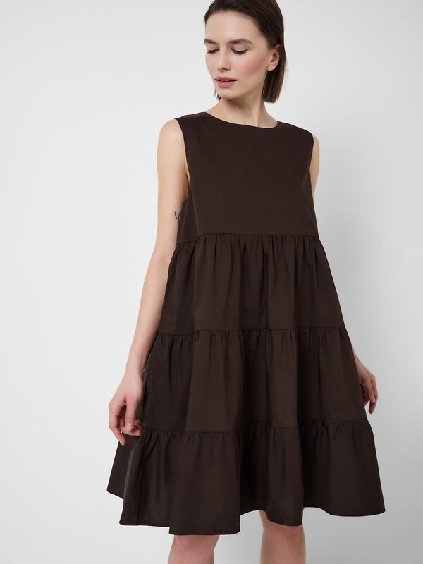PLAYTODAY Платье 589858 12666229 коричневый