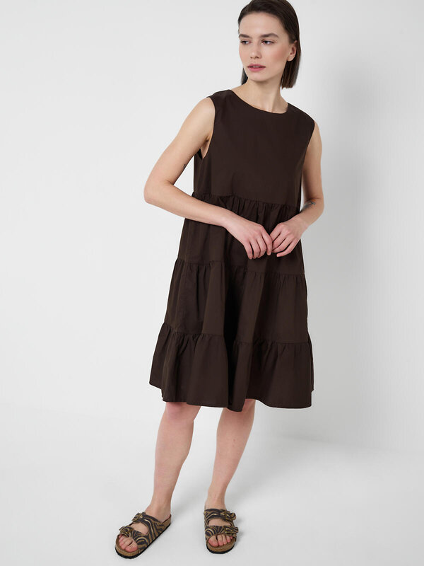 PLAYTODAY Платье 589858 12666229 коричневый