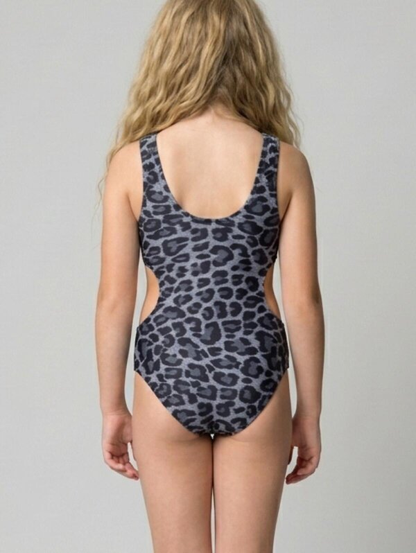 PLAYTODAY Купальник 589859 12621309 черный,серый