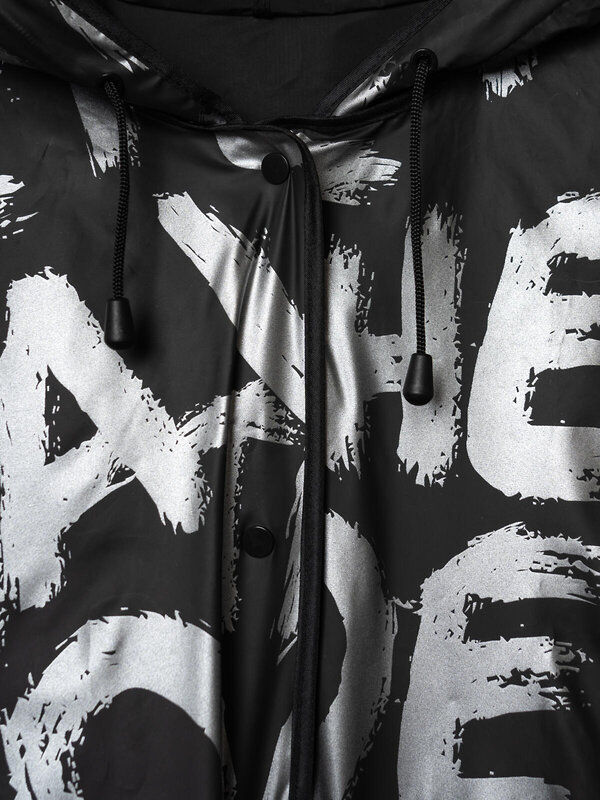 PLAYTODAY Дождевик 589865 12621010 черный,серебряный