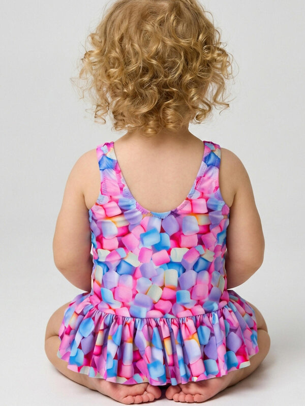 PLAYTODAY Купальник 589870 12623141 разноцветный