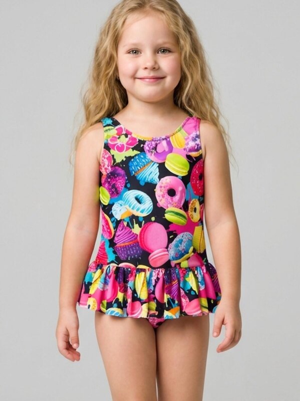 PLAYTODAY Купальник 589872 12622145 разноцветный