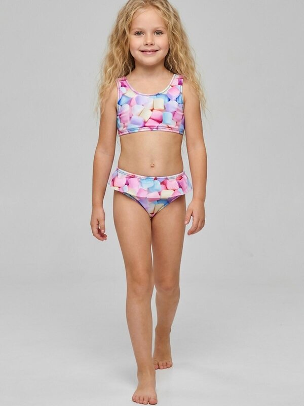 PLAYTODAY Купальный костюм 589873 12622346 разноцветный