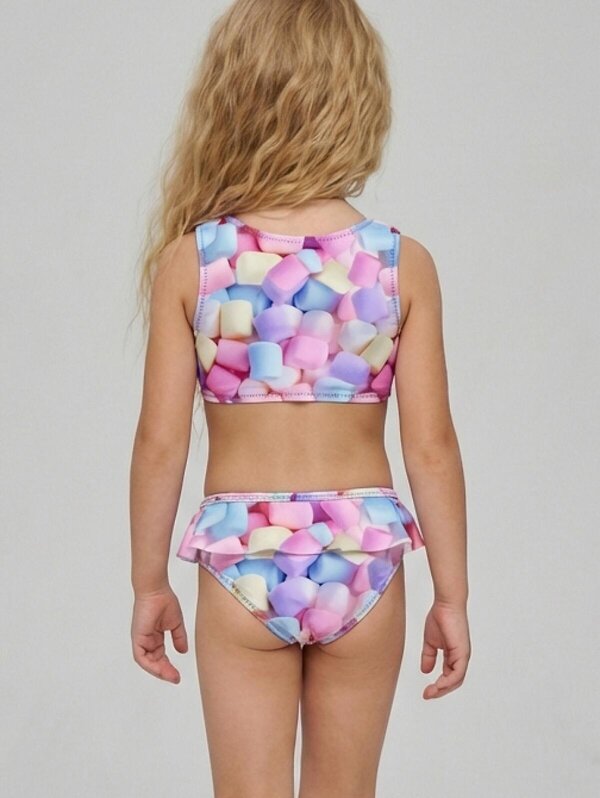 PLAYTODAY Купальный костюм 589873 12622346 разноцветный