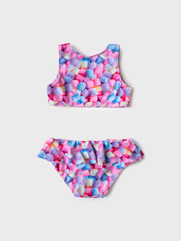 PLAYTODAY Купальный костюм 589873 12622346 разноцветный