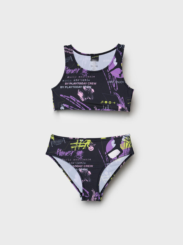 PLAYTODAY Купальный костюм 589875 12621242 разноцветный