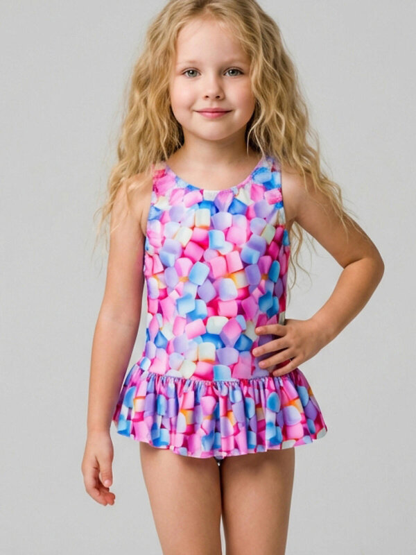 PLAYTODAY Купальник 589876 12622424 разноцветный