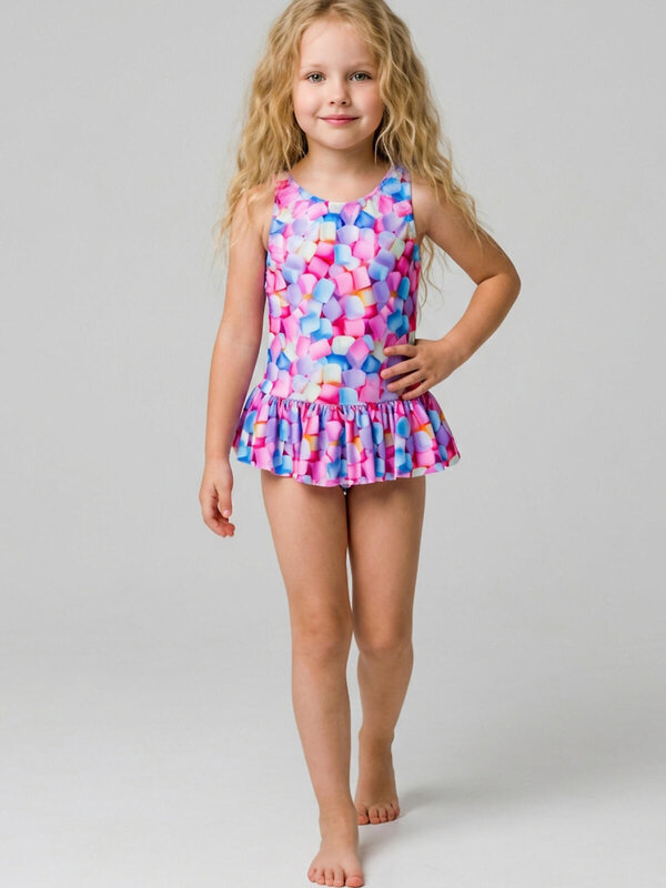 PLAYTODAY Купальник 589876 12622424 разноцветный