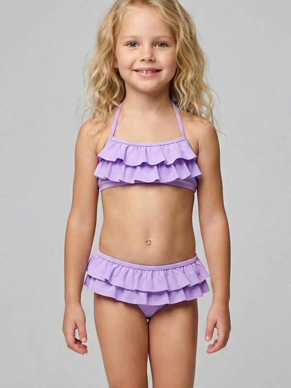 PLAYTODAY Купальный костюм 589881 12622111 фиолетовый