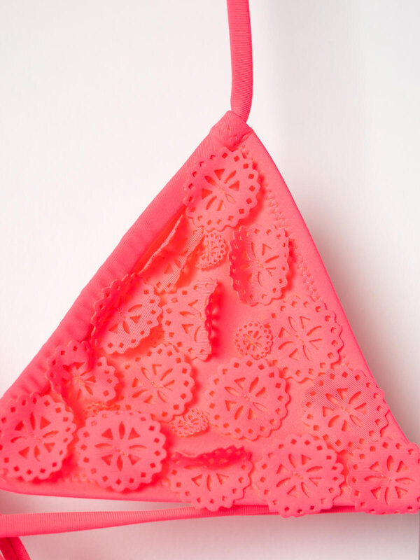 PLAYTODAY Купальный костюм 589882 12621183 коралловый