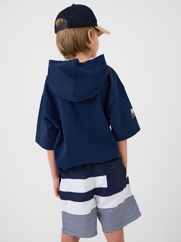 PLAYTODAY Шорты плавательные 589884 12611413 белый,тёмно-синий