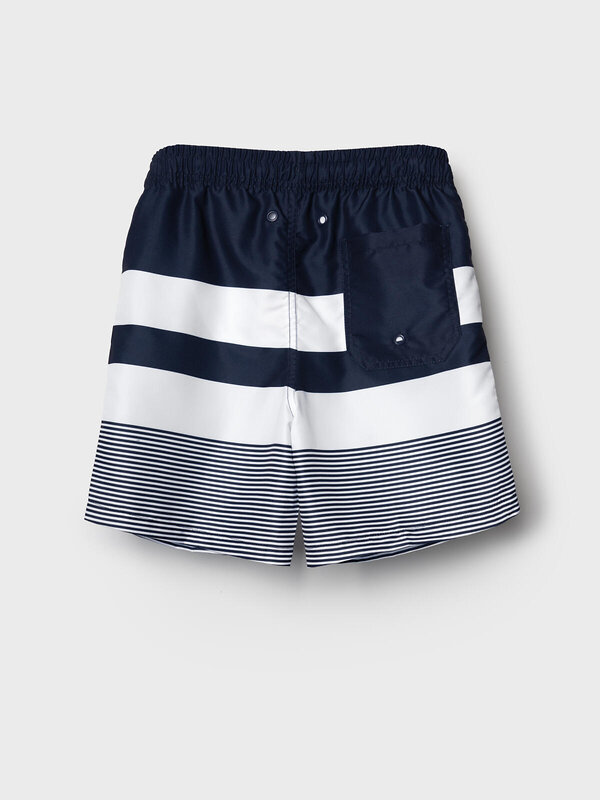 PLAYTODAY Шорты плавательные 589884 12611413 белый,тёмно-синий