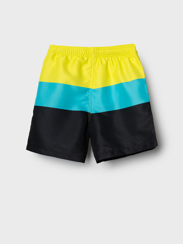 PLAYTODAY Шорты плавательные 589885 12611366 белый,светло-зеленый