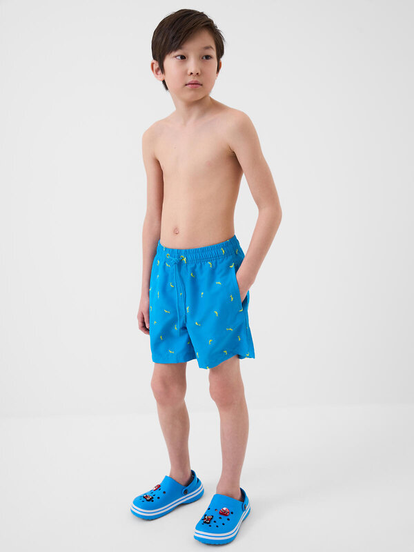 PLAYTODAY Шорты плавательные 589886 12611368 ярко-синий,светло-зеленый