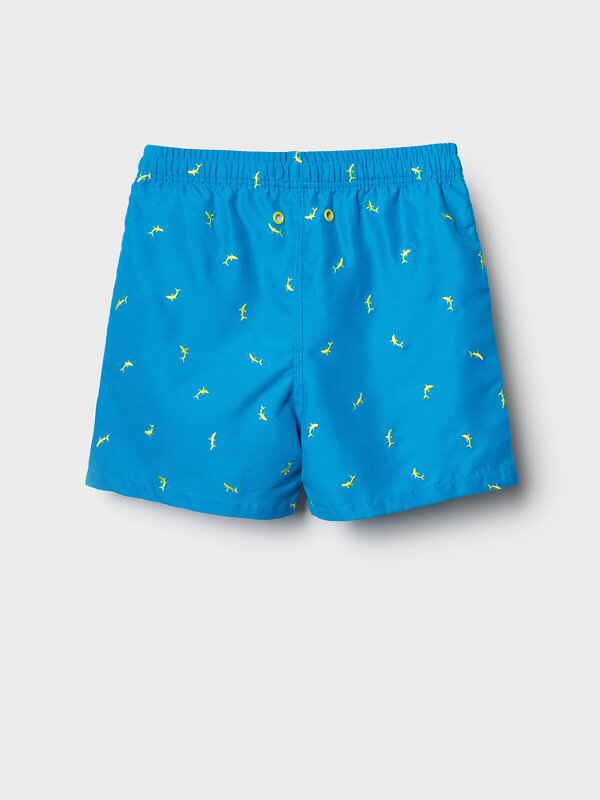 PLAYTODAY Шорты плавательные 589886 12611368 ярко-синий,светло-зеленый