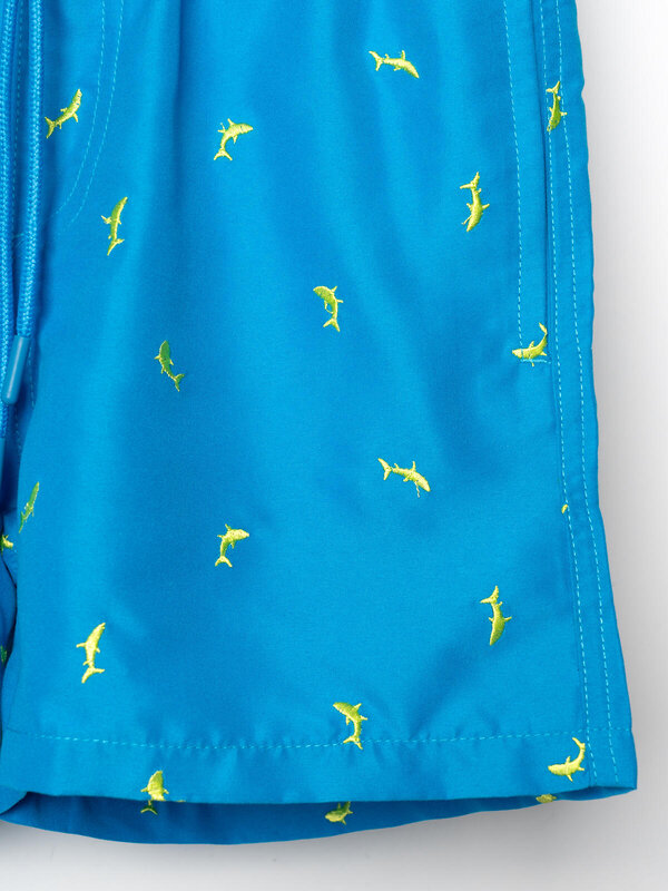 PLAYTODAY Шорты плавательные 589886 12611368 ярко-синий,светло-зеленый