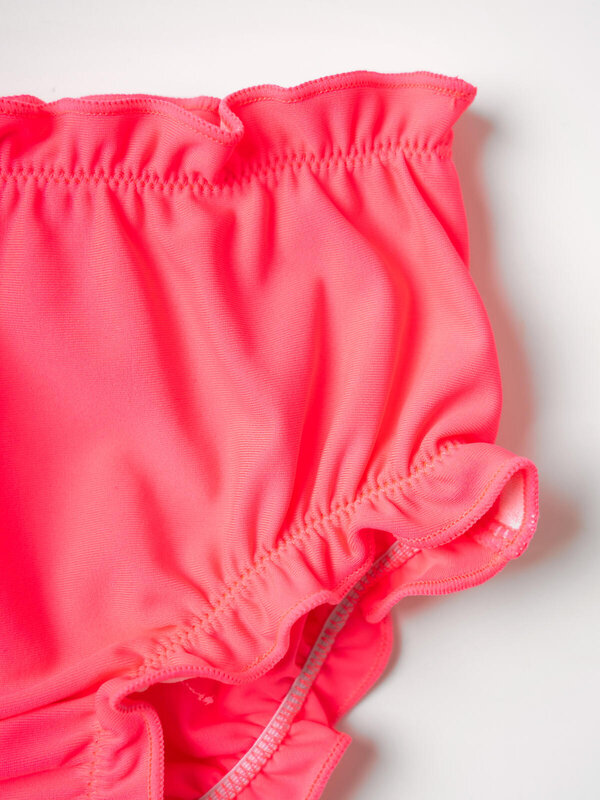 PLAYTODAY Купальный костюм 589888 12623159 розовый неоновый 