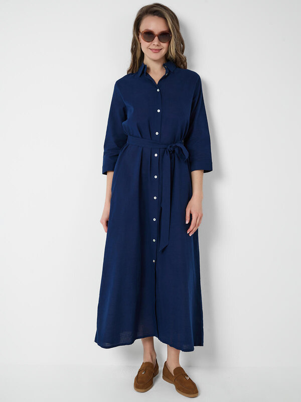 PLAYTODAY Платье 589890 12666214 тёмно-синий