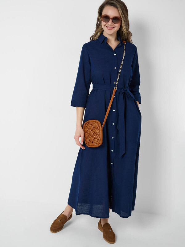 PLAYTODAY Платье 589890 12666214 тёмно-синий