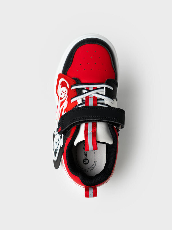 PLAYTODAY Полуботинки 589899 12612746 черный,красный