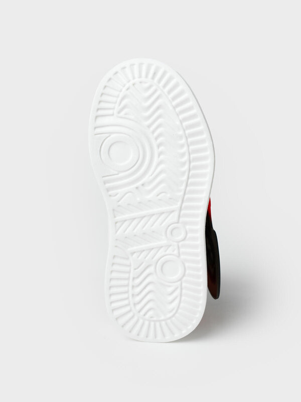 PLAYTODAY Полуботинки 589899 12612746 черный,красный