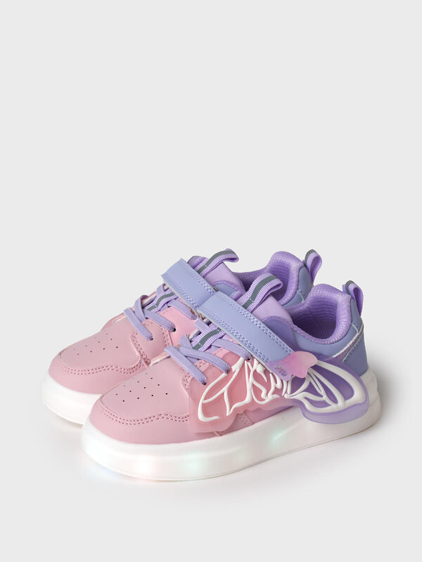PLAYTODAY Полуботинки 589900 12622764 розовый,сиреневый