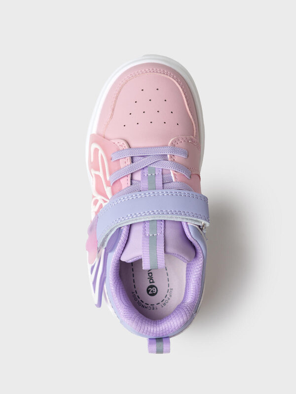 PLAYTODAY Полуботинки 589900 12622764 розовый,сиреневый