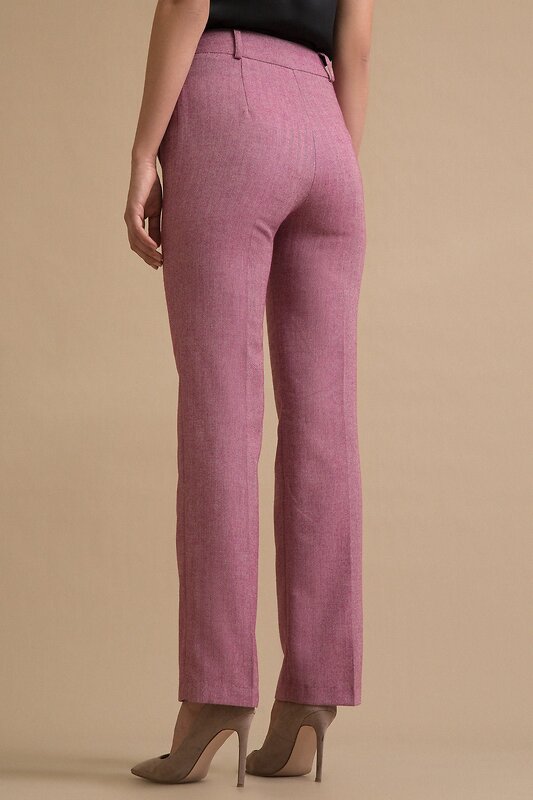 Emka Fashion Брюки 93988 D157/lukiy малиновый