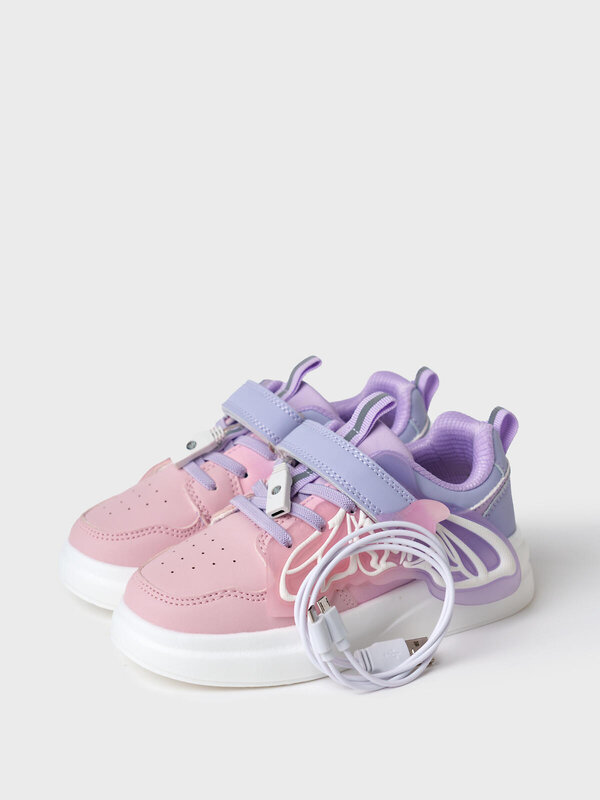 PLAYTODAY Полуботинки 589900 12622764 розовый,сиреневый