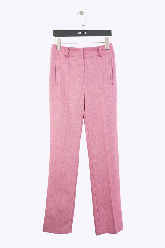 Emka Fashion Брюки 93988 D157/lukiy малиновый
