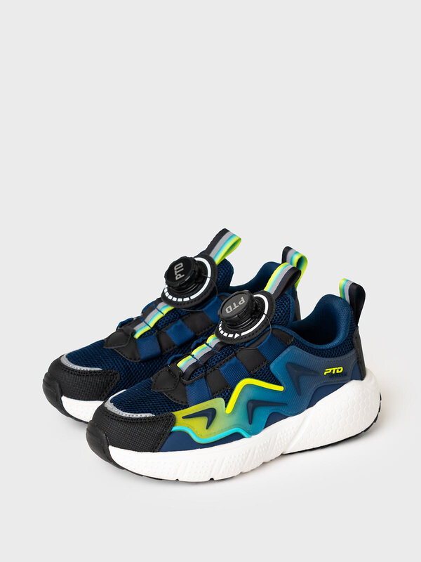 PLAYTODAY Полуботинки 589902 12612745 тёмно-синий,зеленый